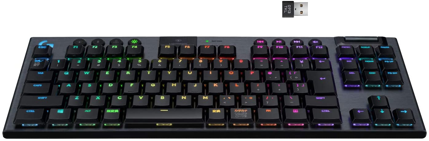 ロジクールからロープロファイル仕様テンキーレスワイヤレスキーボード G913 Tkl が日本語配列で登場 ミノケンジの自由気まま空間