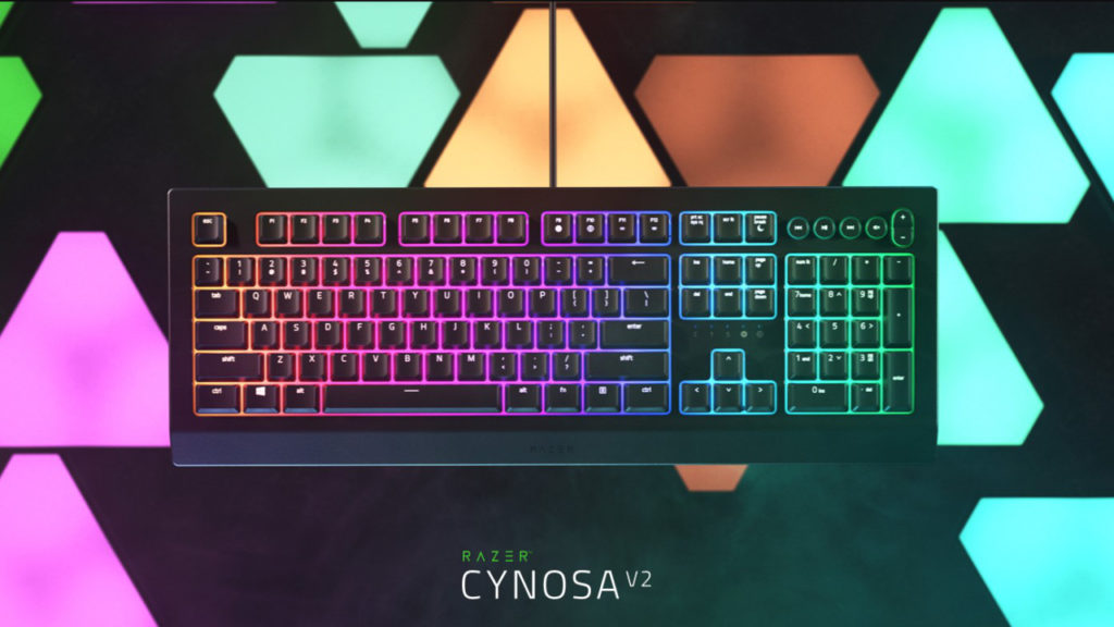 Razerからメンブレン式キーボード Cynosa V2 を国内発売 日本語配列と英語配列２モデルを展開 ミノケンジの自由気まま空間