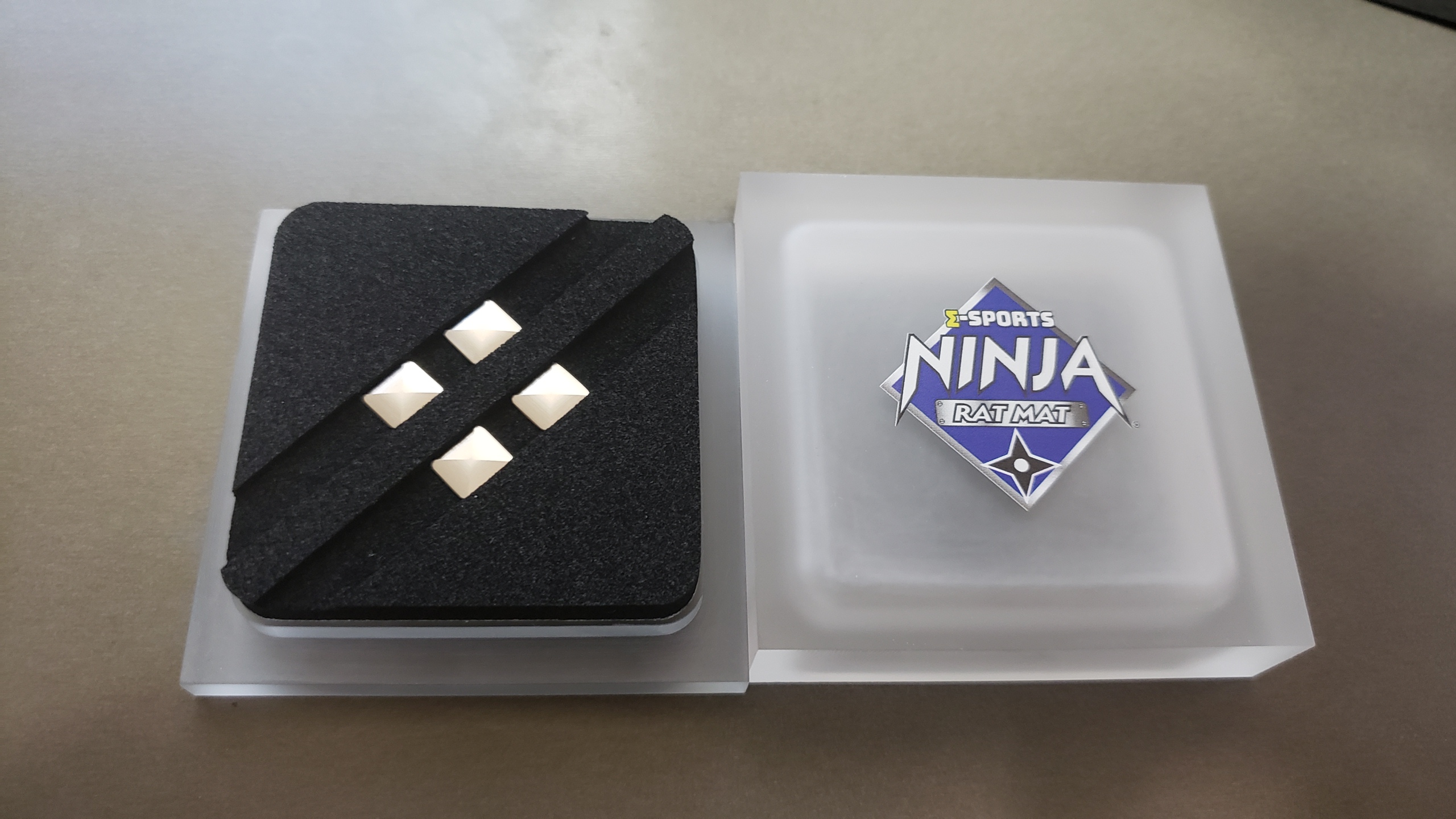 Ninja Ratmat 【闘】マウスパッド 専用マウスソール付き 製品価格決定のお知らせ | NINJA RATMAT