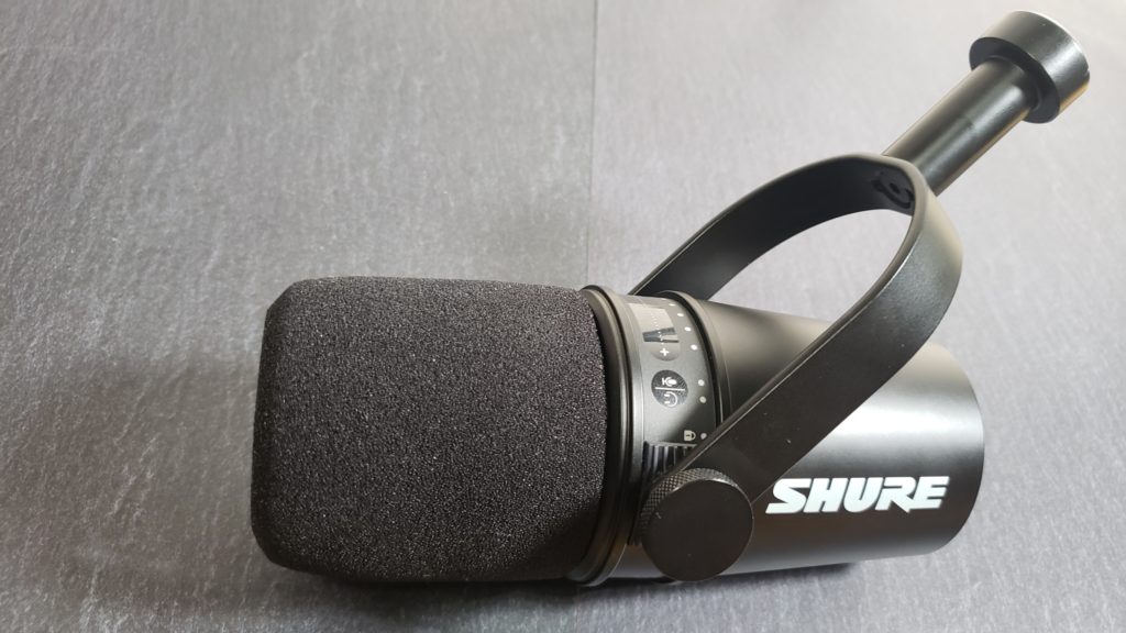 【未使用】SHURE MV7 ポッドキャストマイクロホン 音声マイク 配信・実況